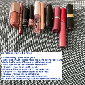 Big brands cosmetics (bulk) new conditions!